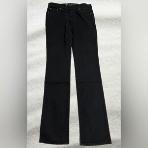 “Ru Blue” Black Jeans